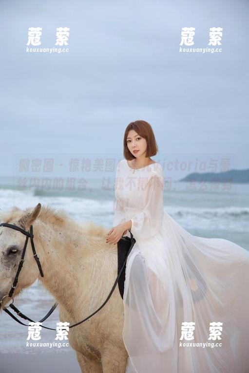 微密圈 - 惊艳美图！果儿Victoria与蕾丝内内的组合，让我不得不问：怎么做到的！