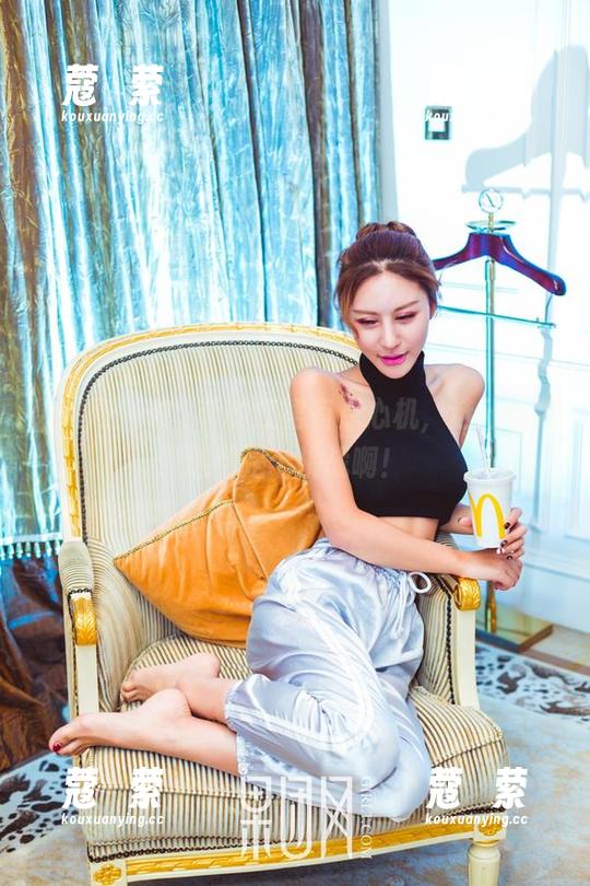 果团网 - 龚玥菲的红裙有点心机，选什么精选都是个挑战啊！