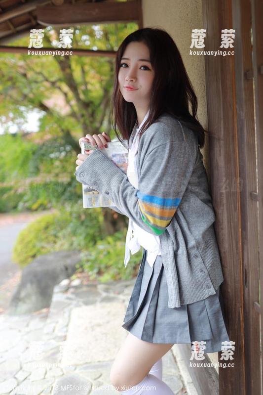 模范学院 - 精选写真——这就是婠婠么的女孩，别说我没提醒你哦