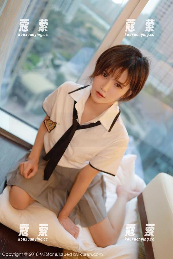 模范学院 - 欧阳美萱，学姐的无圣光大合集，不怕你们见光死！