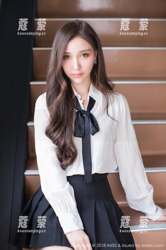 爱蜜社-程小烦不烦 爱蜜社 - 程小烦不烦的少女套图:小心,可能会变得不那么烦喔