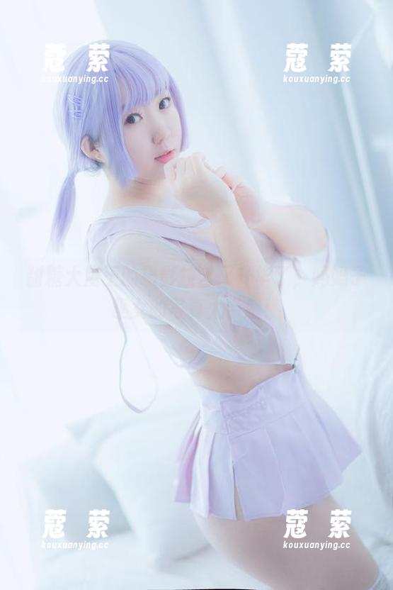 甜糖大魔王的摄影技艺又升华了，妈妈子巫女的写真太带感！