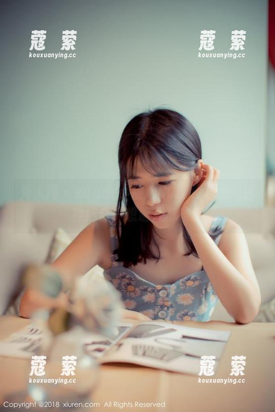 秀人网 - sugar小甜心CC眼镜私房：这种结合，想避开都难。