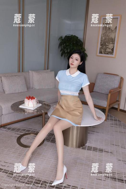秀人网 - 会飞的小虎牙作品在线发布，“校服诱惑”的真谛？早知道