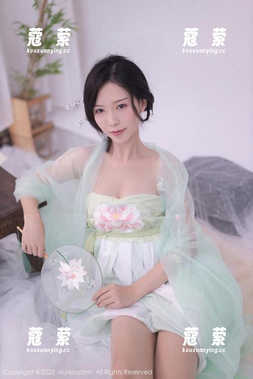 秀人网 - 原图警告！徐微微mia在樱花园里，唯美到我都想去种花了。