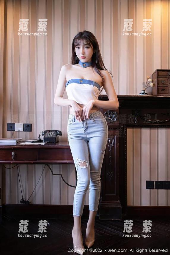 秀人网 - 林昔予yorki的私房睡衣，没人能拒绝的‘软萌’逆袭！