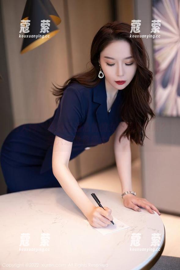 秀人网-温心怡 秀人网 - 你见过温心怡的女友写真集吗?我只想说资源太红了!