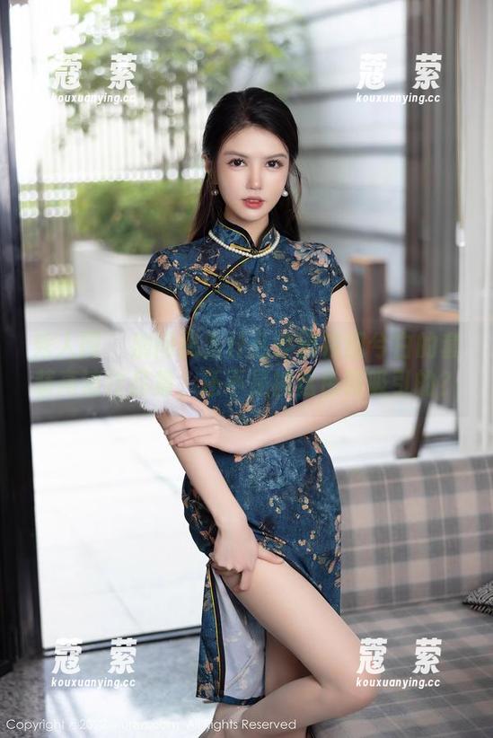 秀人网-田兮白 秀人网 - 别问我为什么停留在田兮白的套装高清作品集,还不是被这色调吸引的?