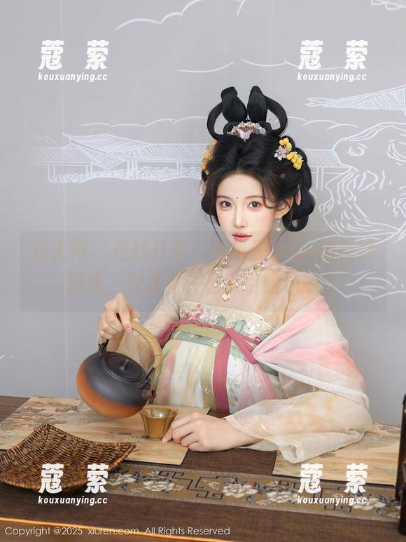 秀人网 - 在线打卡，陈怡曼coco的花嫁图集，究竟有什么吸引眼球的？