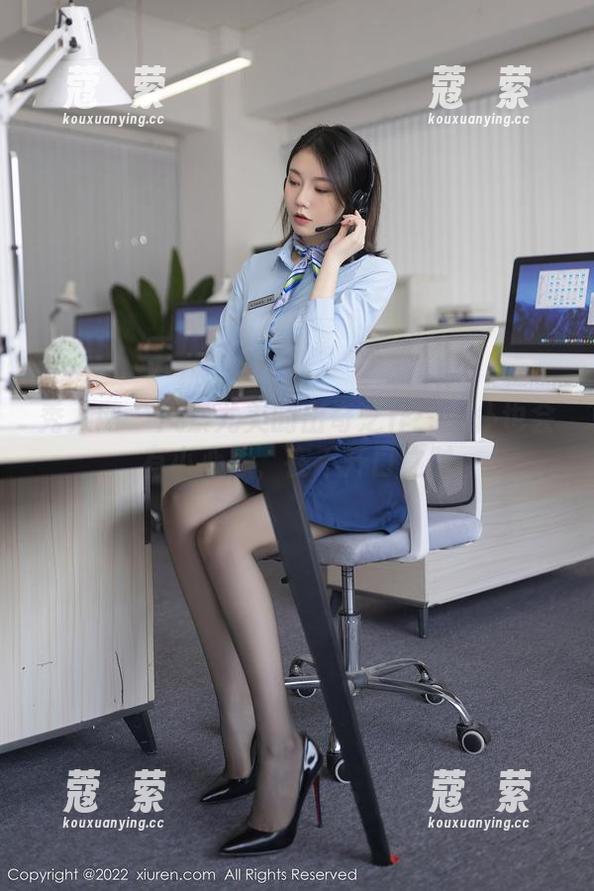 秀人网 - 风景尤美的出奇之作：女仆也会有小心思，在不开口之时