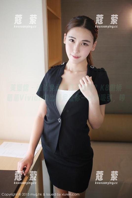 美媛馆 - 谁说免费写真不抢眼？K8傲娇萌萌Vivian的比基尼让你一秒被吸引，哼哼。