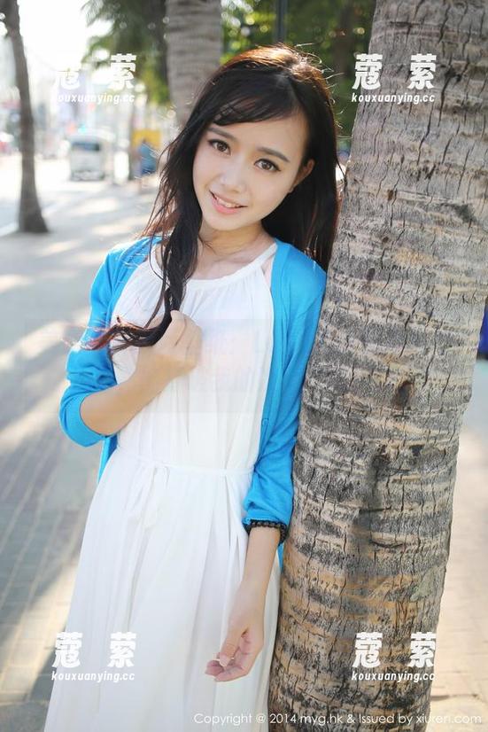 美媛馆 - 新版壁纸：Love陆瓷的双马尾，能打破我的次元壁吗？