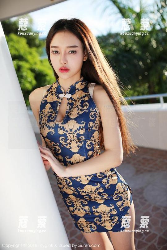 美媛馆 - 当王馨瑶yanni化身修女，一组写真套图让你不禁想‘对不起，主啊，诶，等等！’