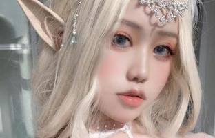 在线闲逛，芊川一笑MNK的校服图集，让我们保持轻松气氛吧！