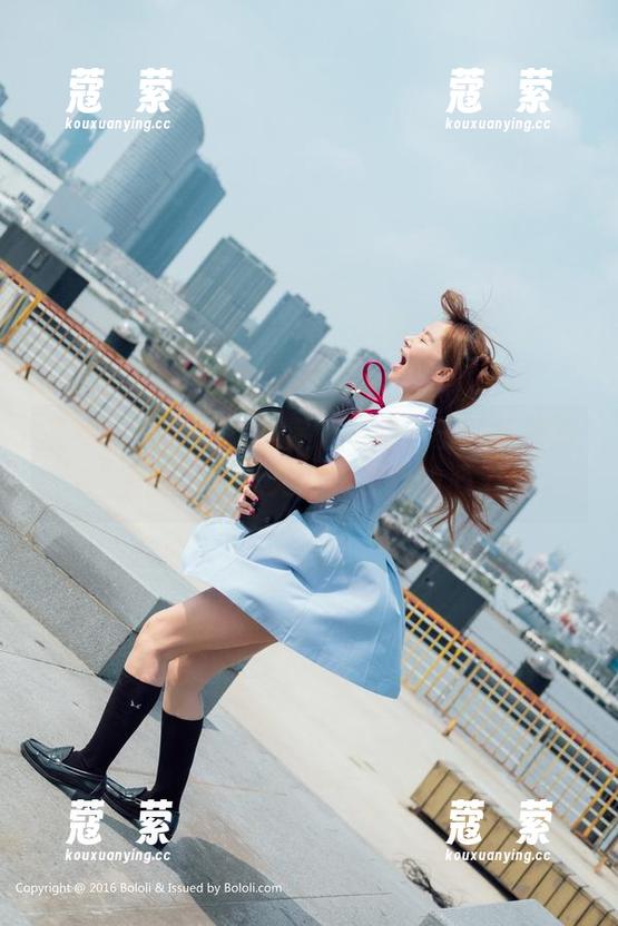 菠萝社 - 原图就问你服不服？王语纯那双“美脚”壁纸又想偷走我的心了！