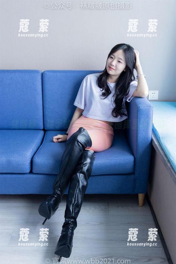 袜啵啵-稚予 袜啵啵 - 稚予的女孩儿:在图库里撒野的美好
