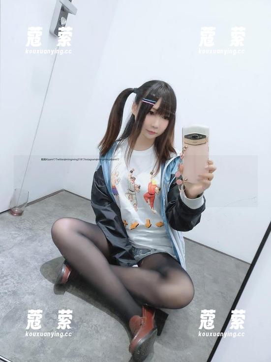 灰丝写真集，从铭铭kizami眼中的分享给你看