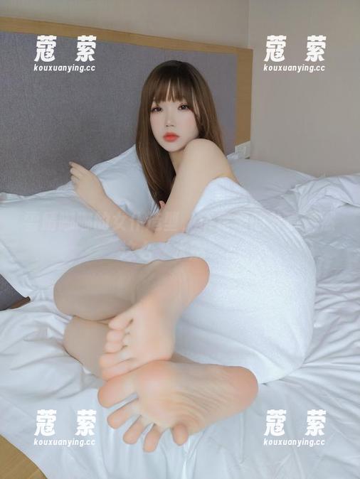 雪晴嘟嘟 雪晴嘟嘟的女仆造型,浴室里的分享竟然这么“水嫩”?