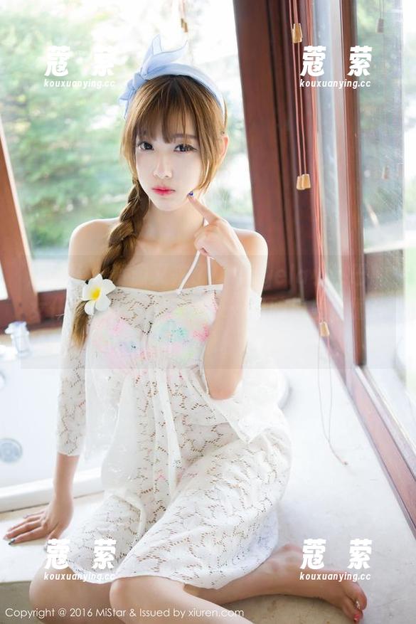 魅妍社-Angela小热巴 魅妍社 - 资源又来了!Angela小热巴的女仆美照,那个姿势……我脑海里正循环播放。