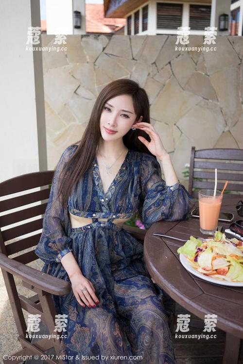 魅妍社 - 刘钰儿的连衣裙作品，活该让人对比出自己的土味