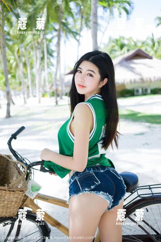 魅妍社 - 糯美子Mini的比基尼分享，怎么就能这么特别呢？真绝了！
